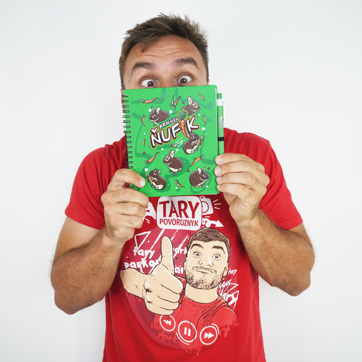 Blok Ňufík Green s propiskou