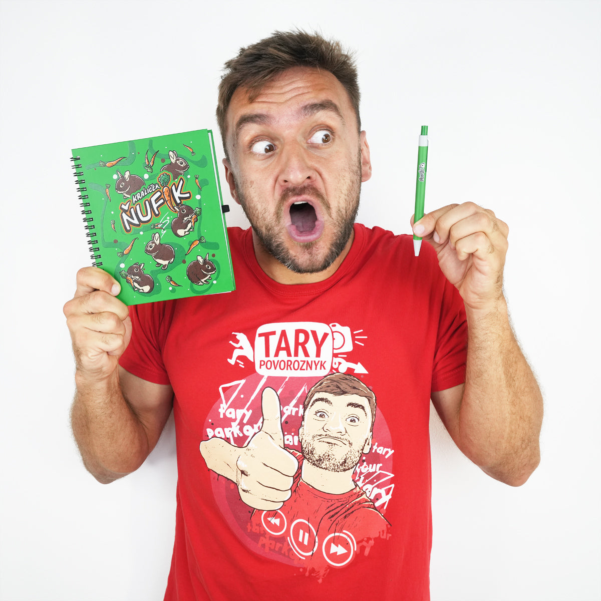 Blok Ňufík Green s propiskou