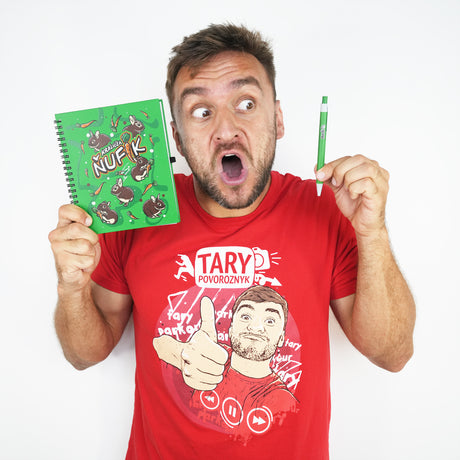 Blok Ňufík Green s propiskou