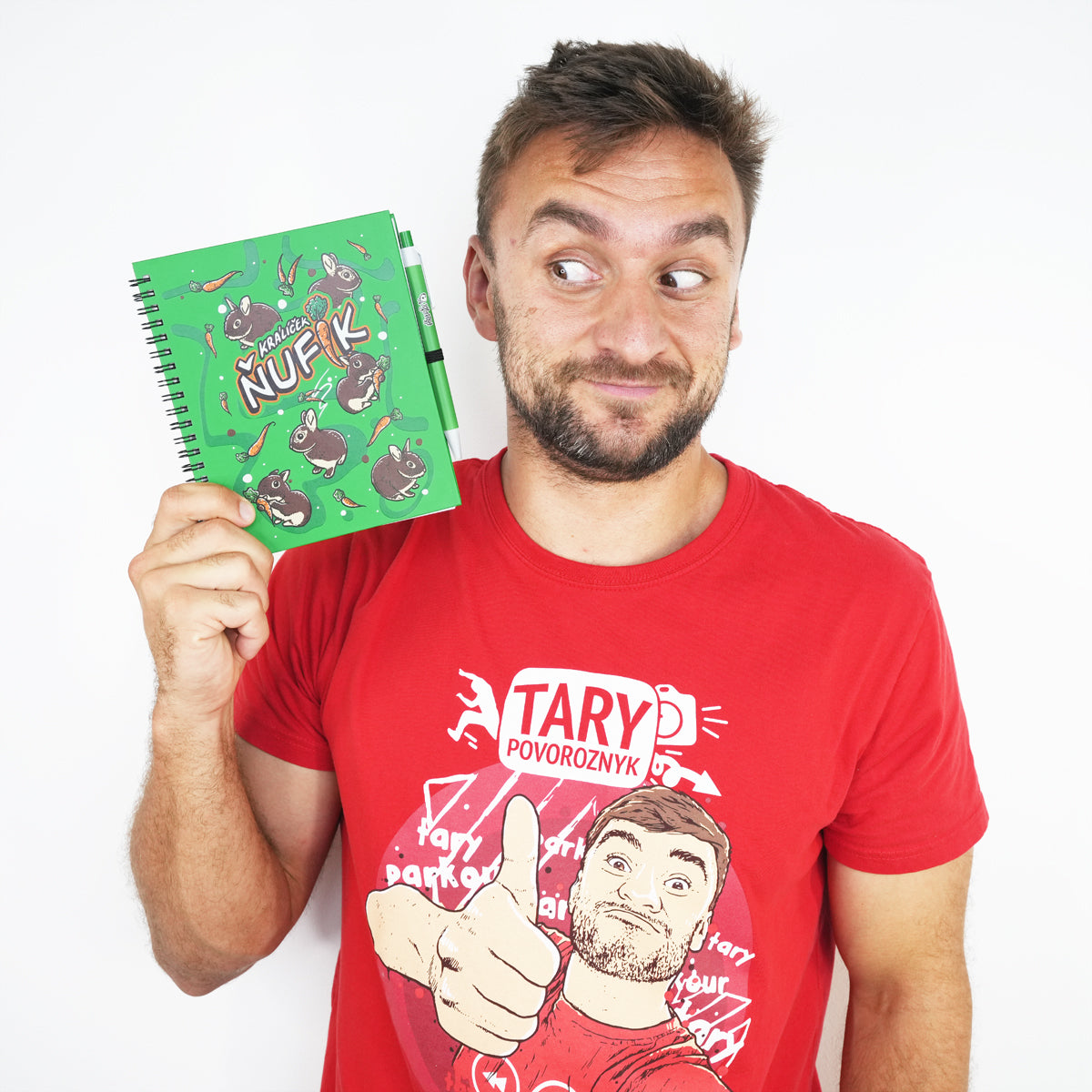 Blok Ňufík Green s propiskou