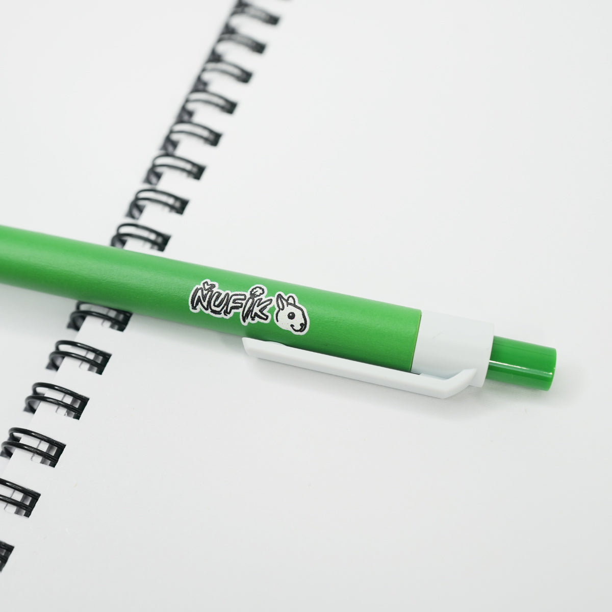 Blok Ňufík Green s propiskou
