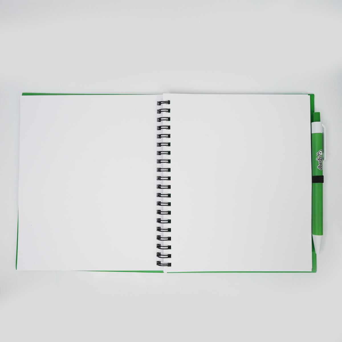 Blok Ňufík Green s propiskou