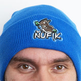 Zimní čepice Ňufík Blue