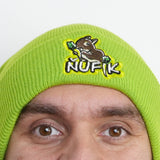 Zimní čepice Ňufík Green
